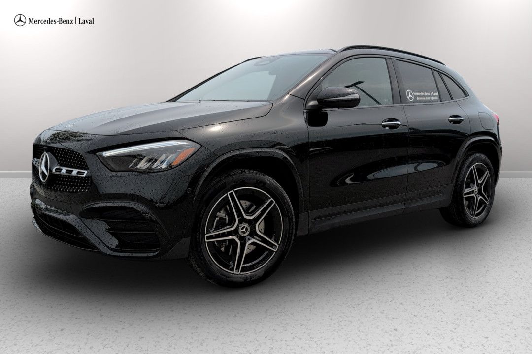 2026 Mercedes-Benz GLA 250 4MATIC SUV