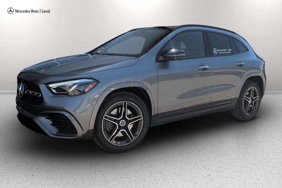 2026 Mercedes-Benz GLA 250 4MATIC SUV