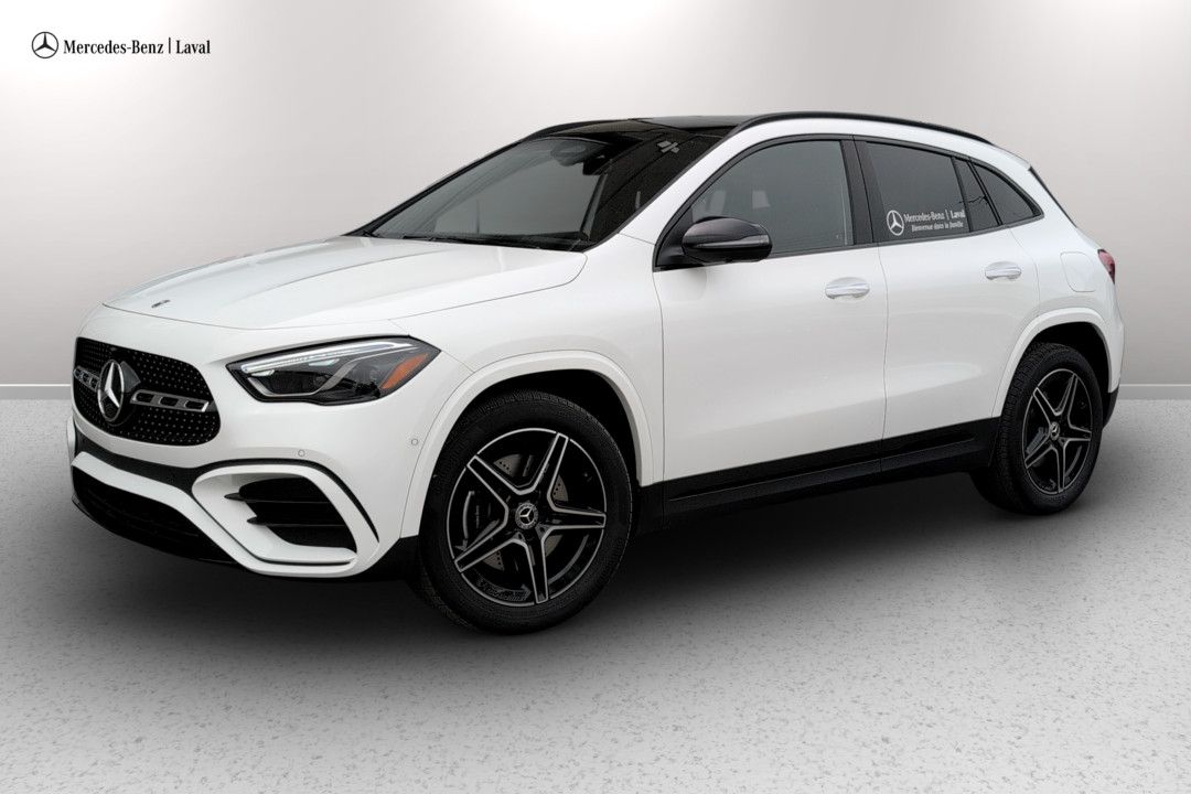 2026 Mercedes-Benz GLA 250 4MATIC SUV