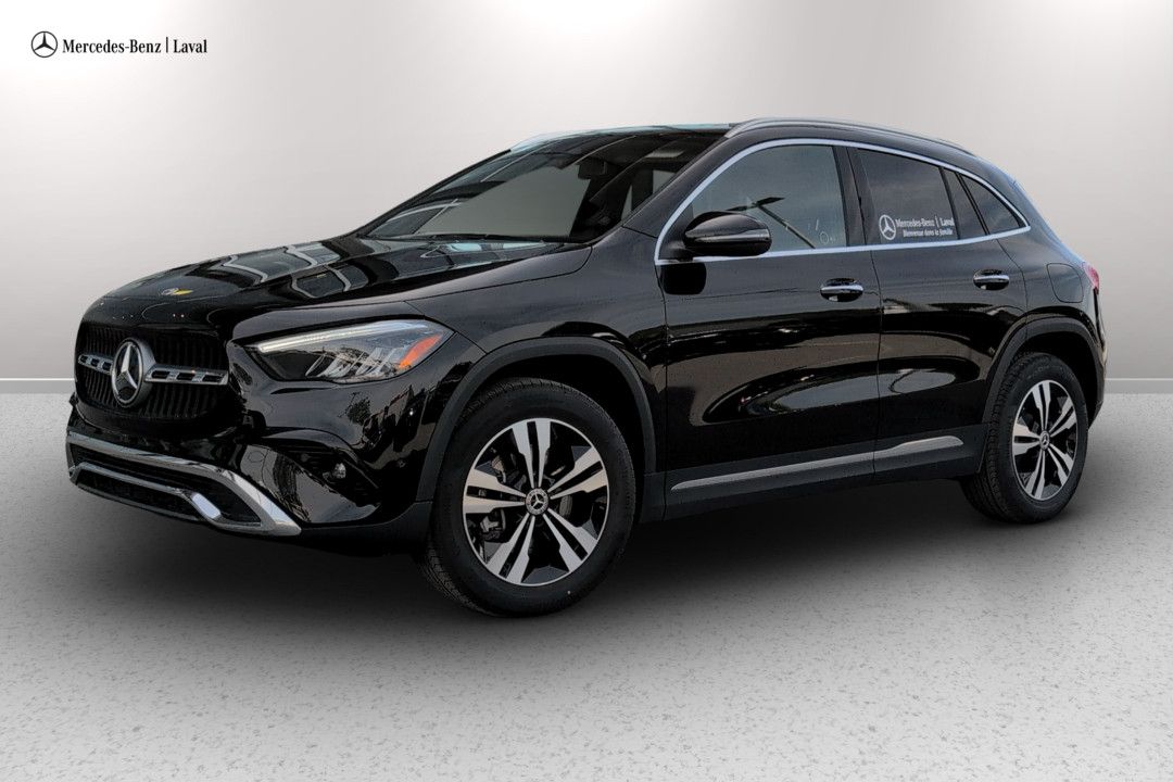 2026 Mercedes-Benz GLA 250 4MATIC SUV