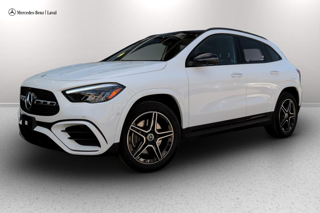 2026 Mercedes-Benz GLA 250 4MATIC