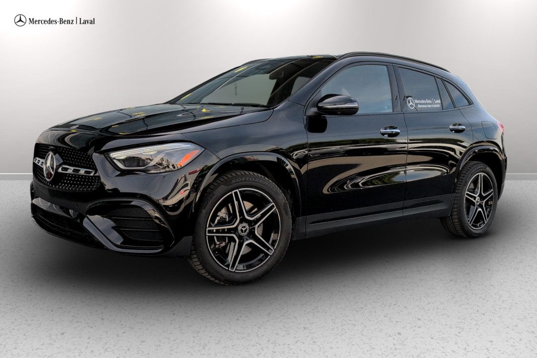 2026 Mercedes-Benz GLA 250 4MATIC SUV