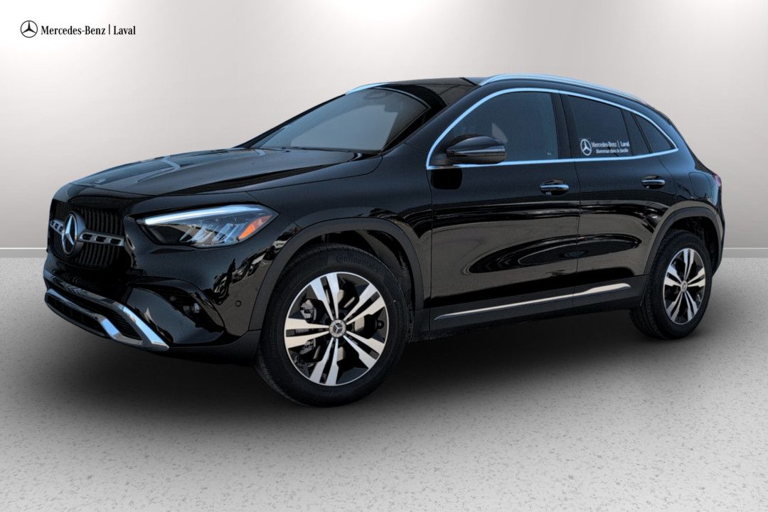 2026 Mercedes-Benz GLA 250 4MATIC SUV