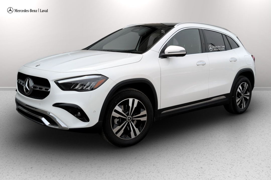 2026 Mercedes-Benz GLA 250 4MATIC SUV