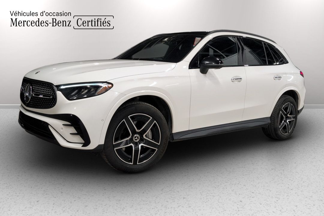 2024 Mercedes-Benz GLC 4MATIC SUV