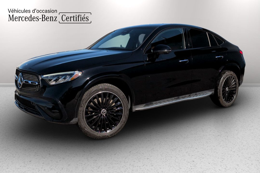 2024 Mercedes-Benz GLC 4MATIC Coupe
