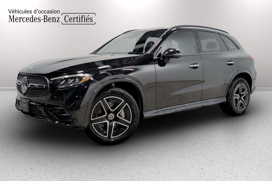 2025 Mercedes-Benz GLC 4MATIC