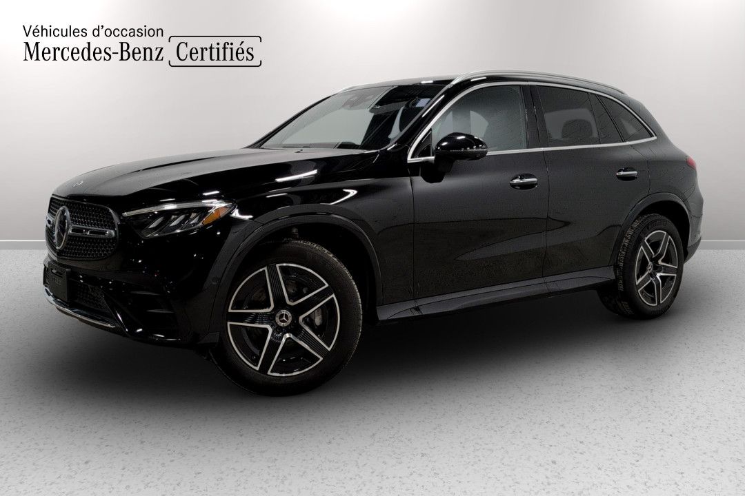 2025 Mercedes-Benz GLC 4MATIC