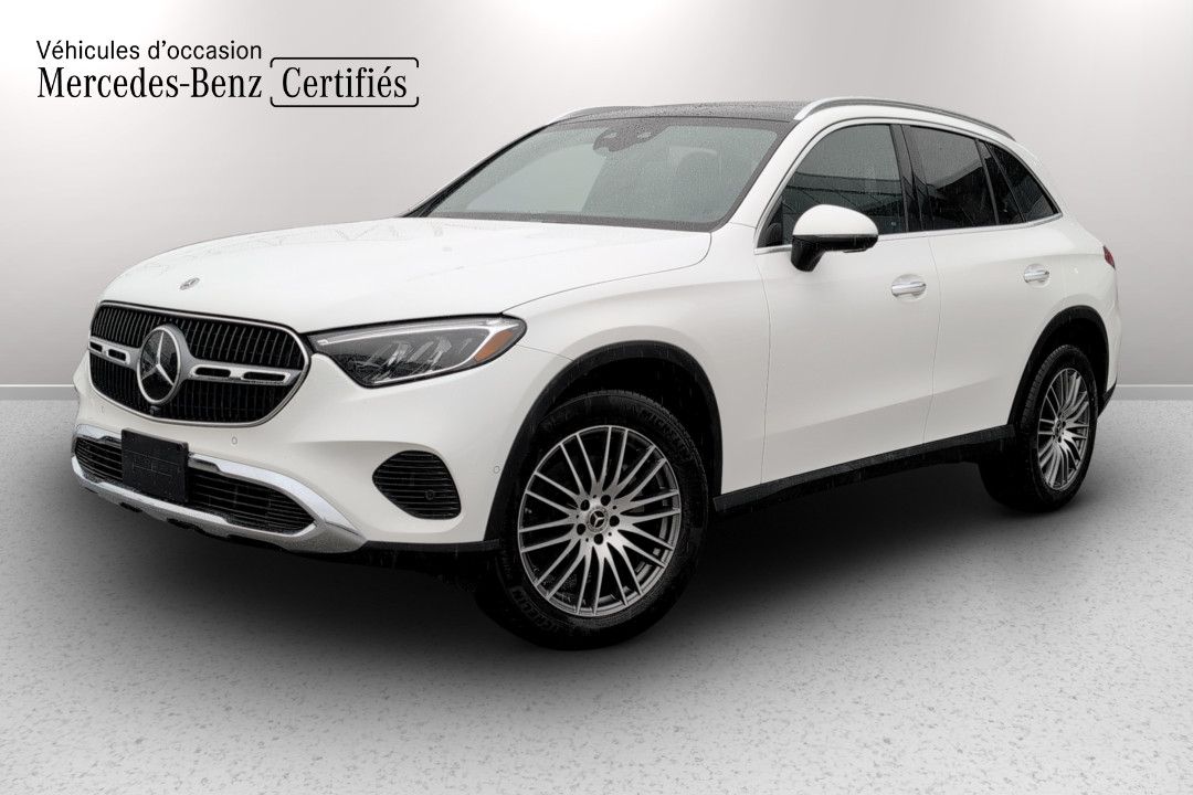 2025 Mercedes-Benz GLC 4MATIC