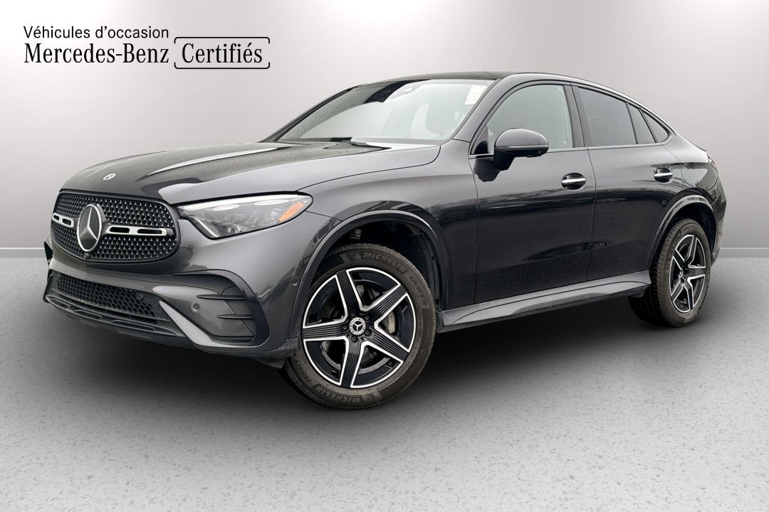 2025 Mercedes-Benz GLC 4MATIC