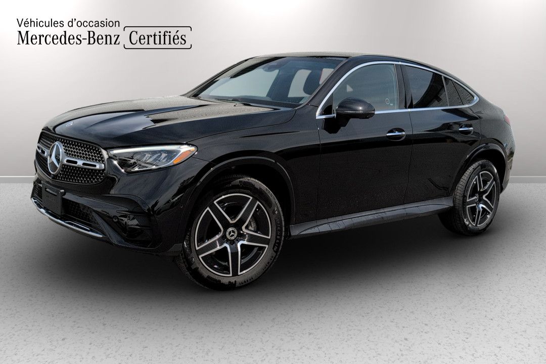 2025 Mercedes-Benz GLC 4MATIC Coupe