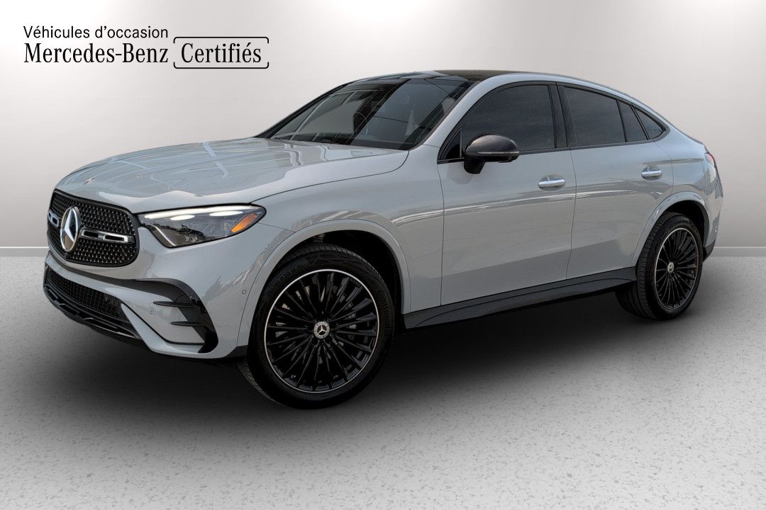 2025 Mercedes-Benz GLC 4MATIC Coupe