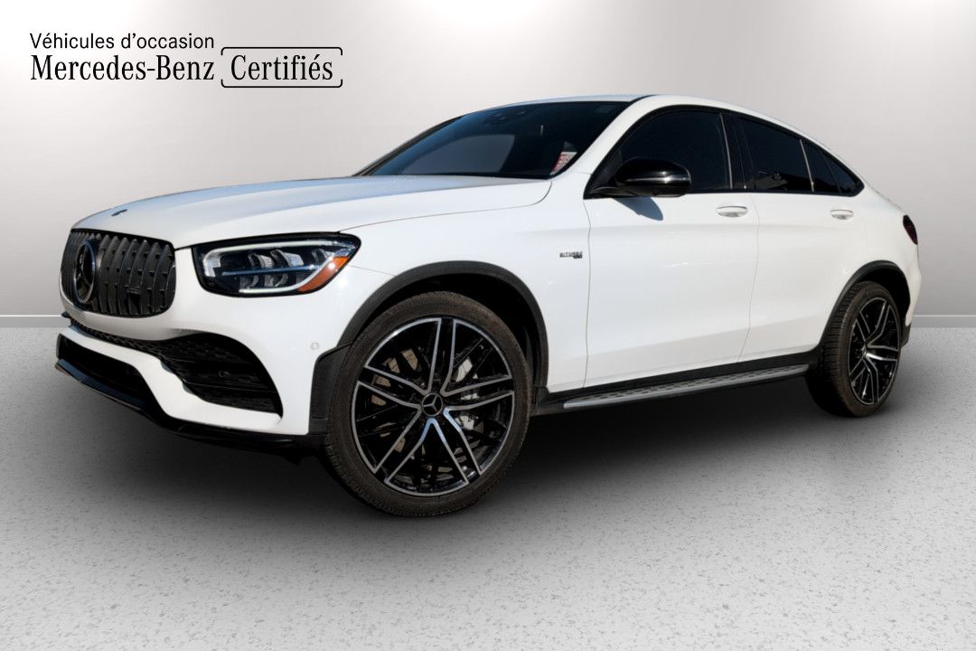 2023 Mercedes-Benz GLC 4MATIC Coupe