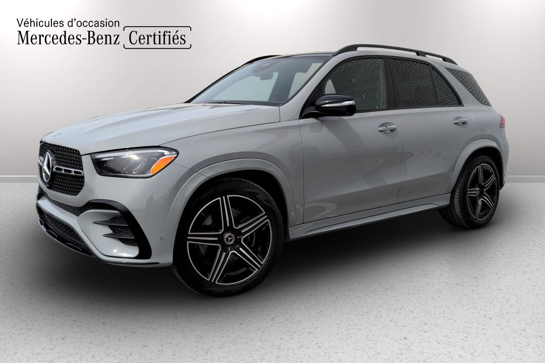2025 Mercedes-Benz GLE 4MATIC SUV