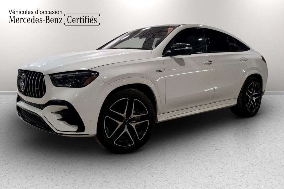 2024 Mercedes-Benz GLE 4MATIC+ Coupe