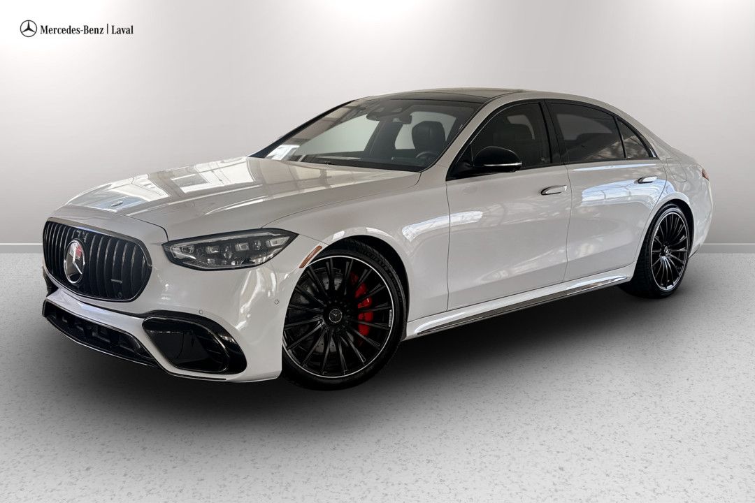 2024 Mercedes-Benz S63E AMG 4MATIC Sedan