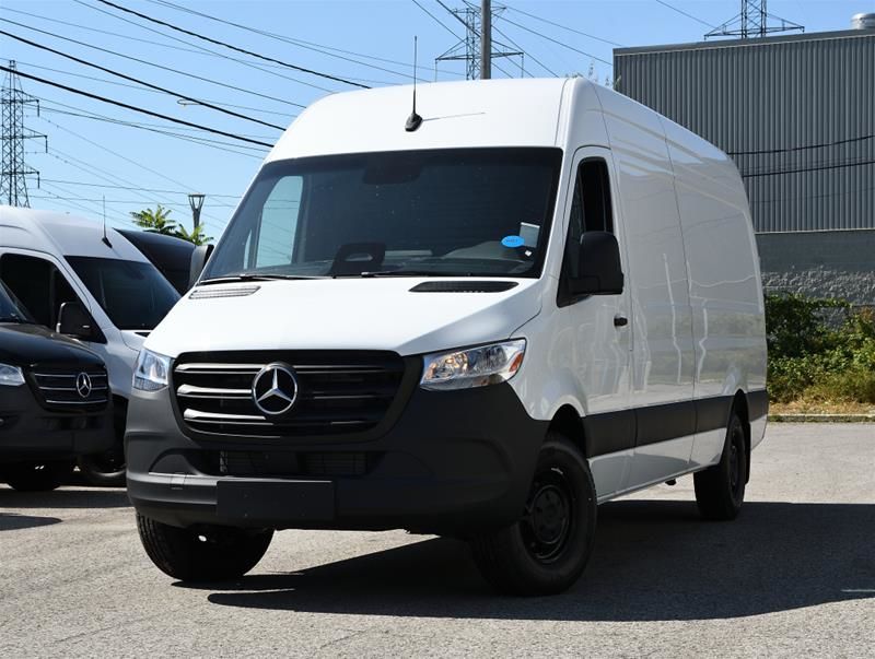 2025 Mercedes-Benz Sprinter 2500 170 Wheelbase High Roof RWD
