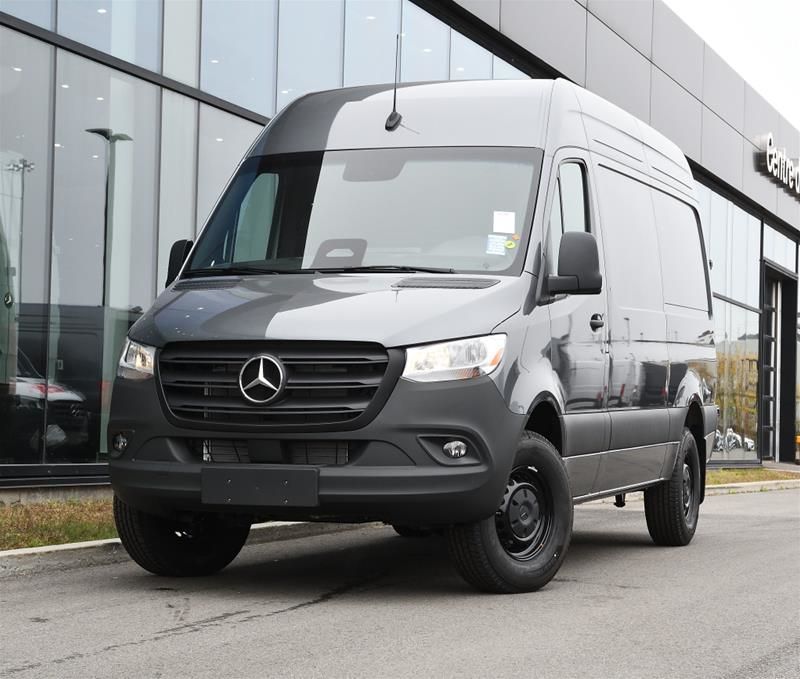 2026 Mercedes-Benz Sprinter 2500 144 Wheelbase High Roof RWD