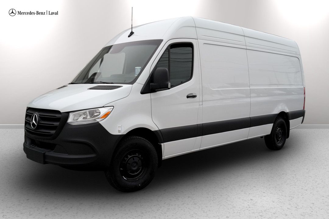 2026 Mercedes-Benz Sprinter 2500 170 Wheelbase High Roof RWD