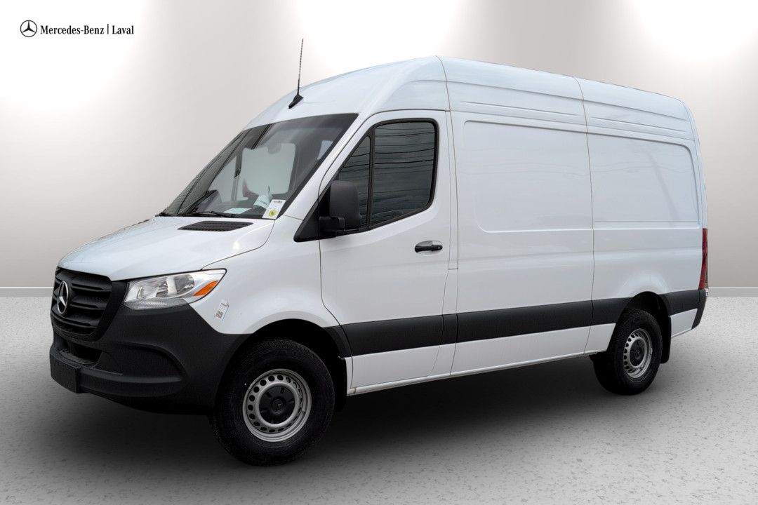 2026 Mercedes-Benz Sprinter 2500 144 Wheelbase High Roof RWD