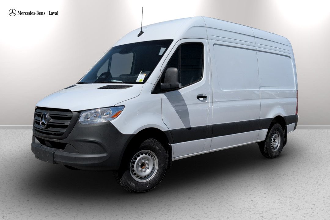 2026 Mercedes-Benz Sprinter 2500 144 Wheelbase High Roof RWD