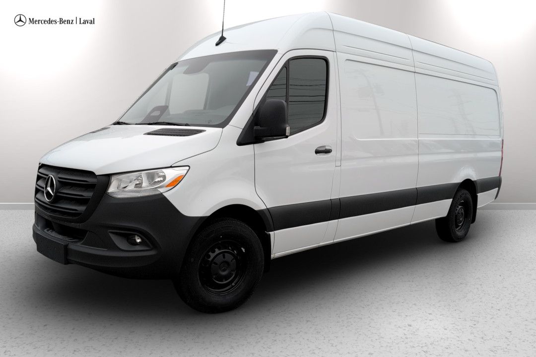2026 Mercedes-Benz Sprinter 2500 170 Wheelbase High Roof RWD