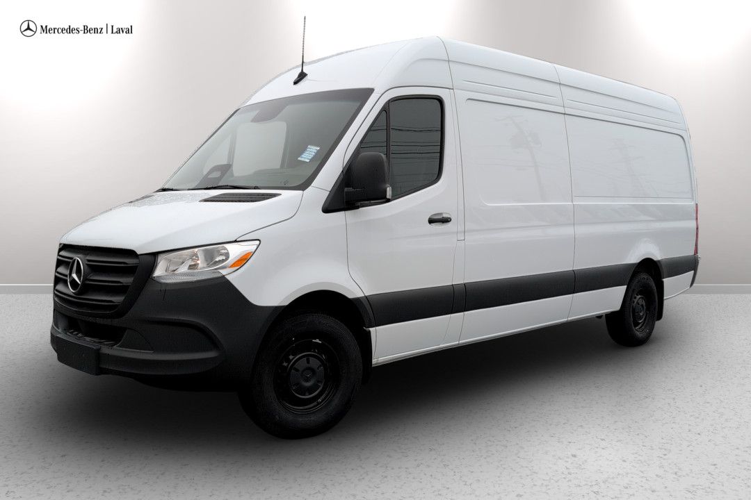2026 Mercedes-Benz Sprinter 2500 170 Wheelbase High Roof RWD