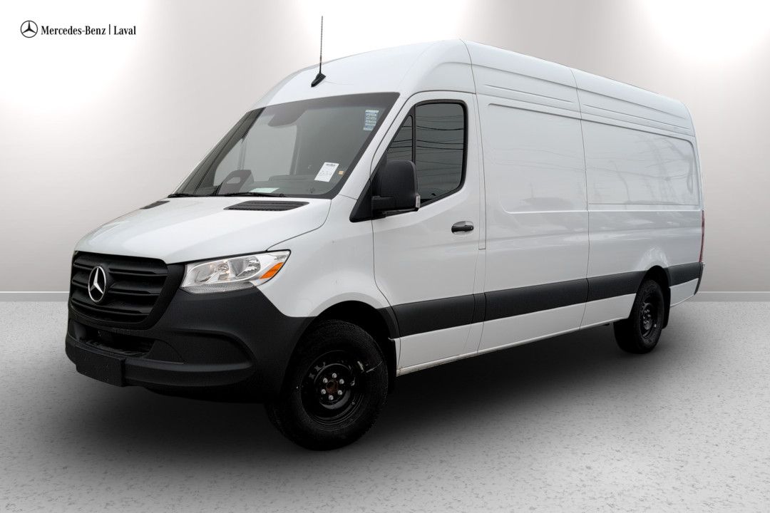 2026 Mercedes-Benz Sprinter 2500 170 Wheelbase High Roof RWD