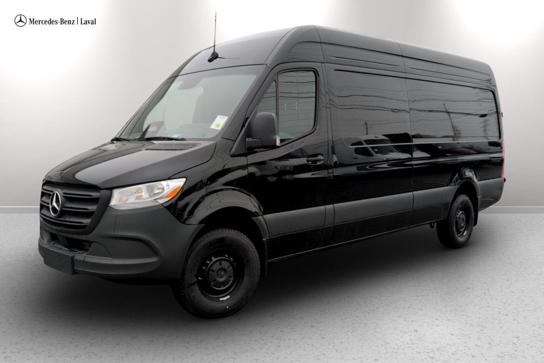 2026 Mercedes-Benz Sprinter 2500 170 Wheelbase High Roof RWD
