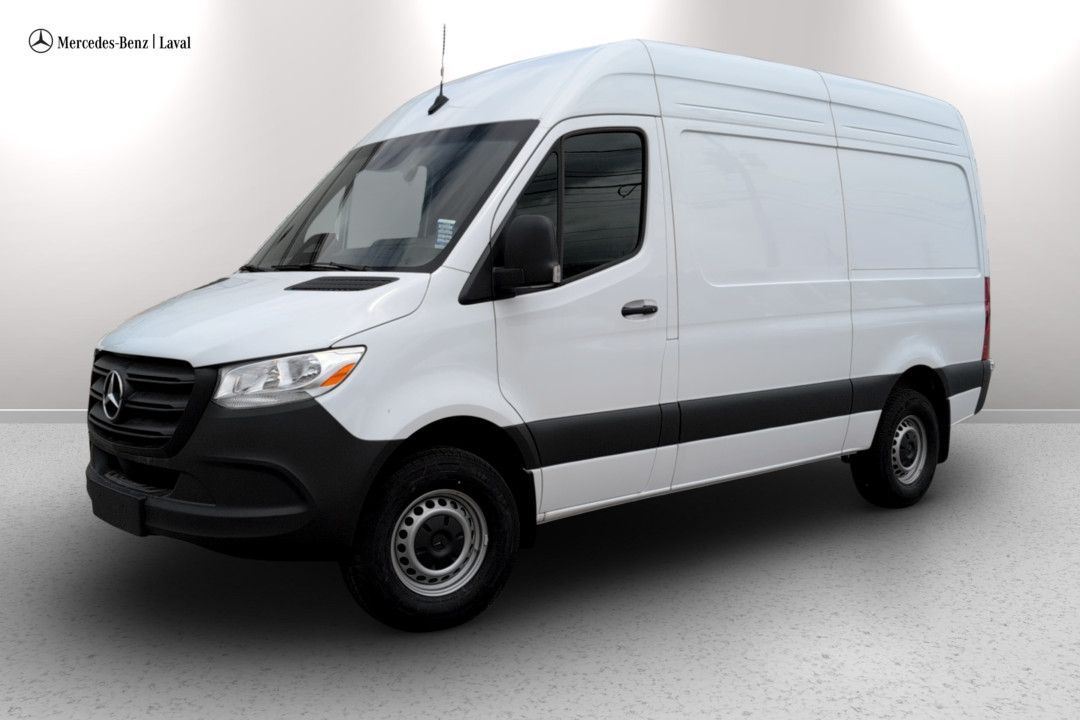 2026 Mercedes-Benz Sprinter 2500 144 Wheelbase High Roof RWD