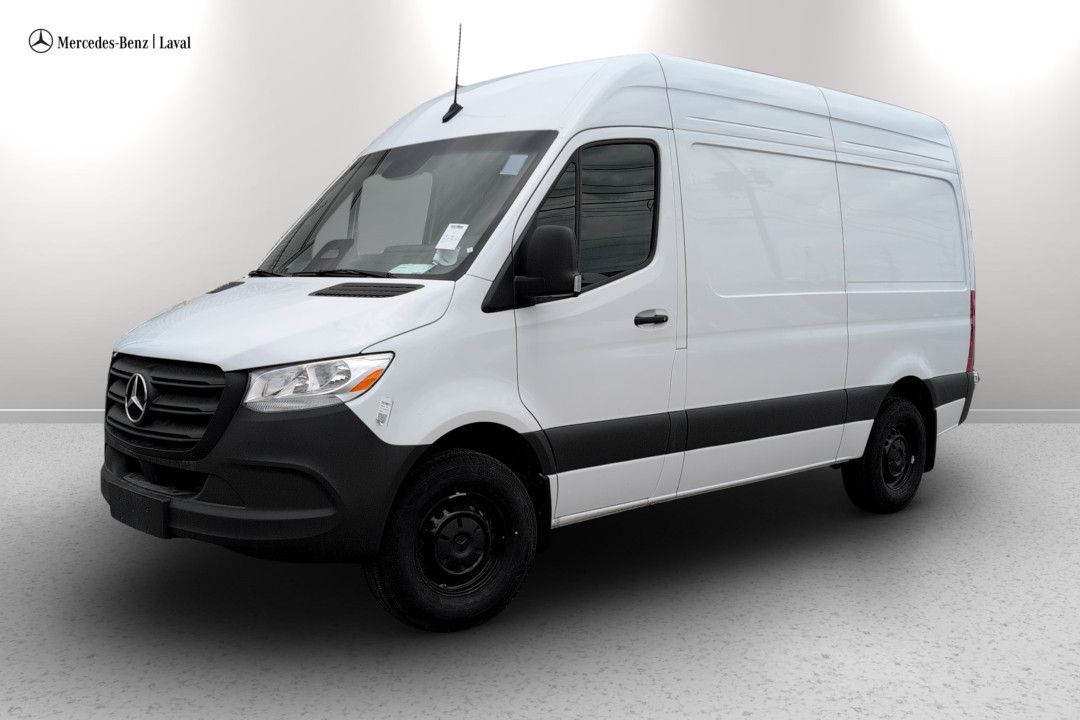 2026 Mercedes-Benz Sprinter 2500 144 Wheelbase High Roof RWD