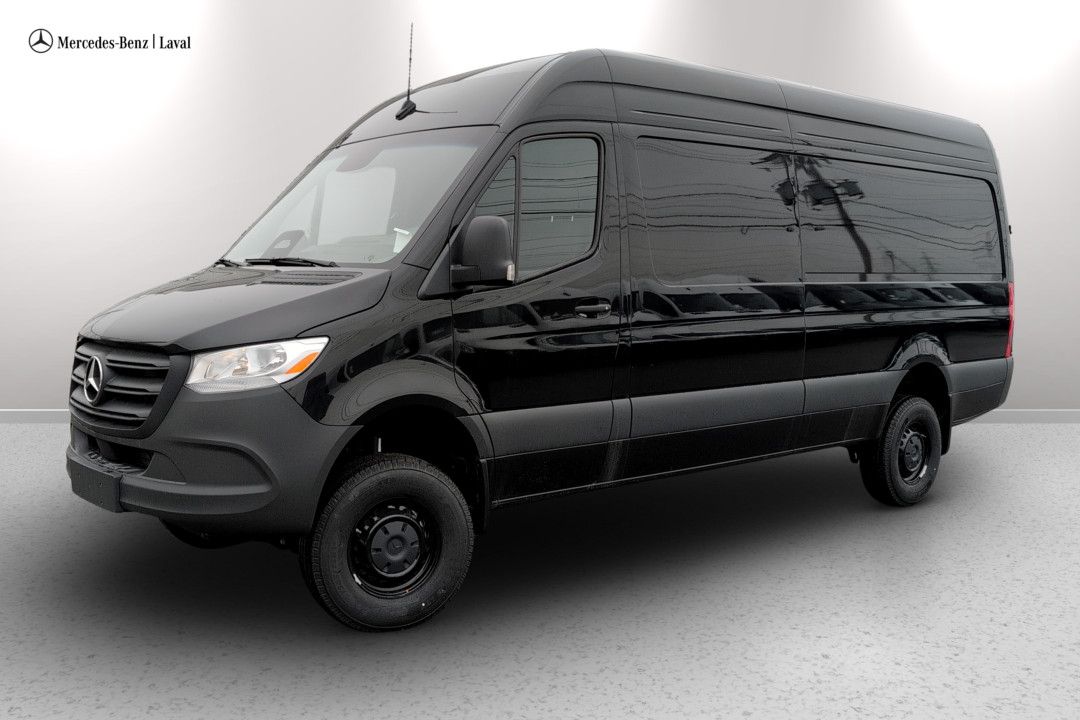 2026 Mercedes-Benz Sprinter 2500 170 Wheelbase High Roof AWD