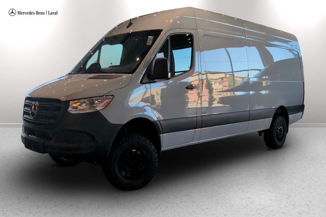 2026 Mercedes-Benz Sprinter 2500 170 Wheelbase High Roof AWD