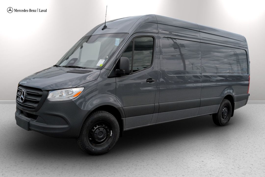 2026 Mercedes-Benz Sprinter 2500 170 Wheelbase High Roof RWD