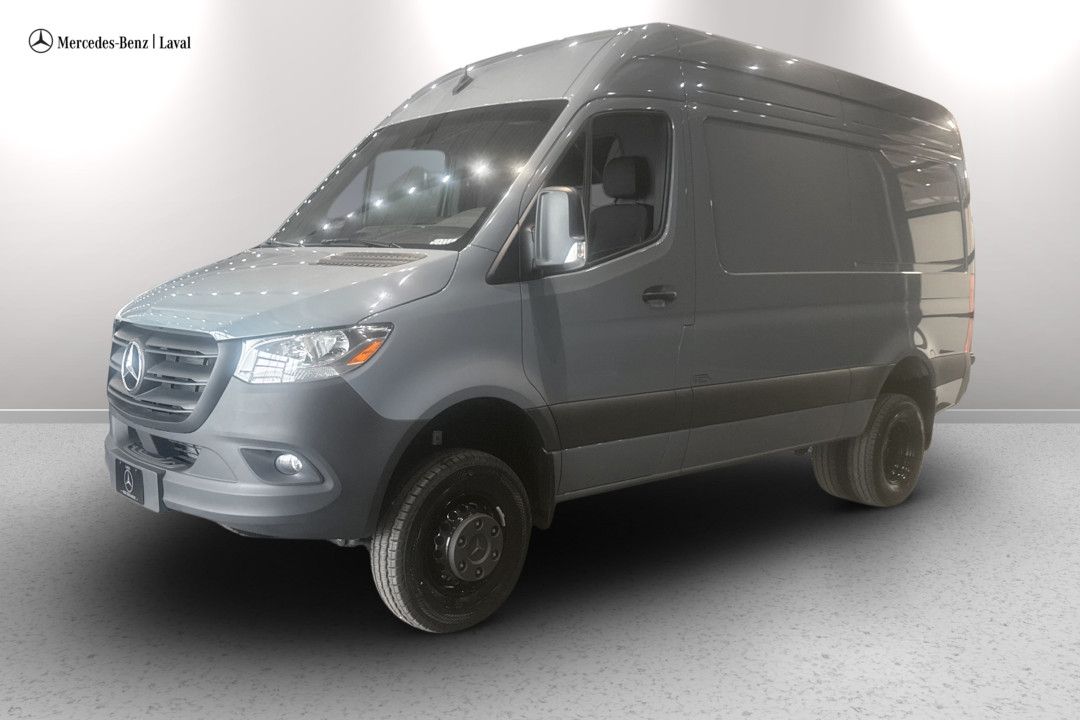 2026 Mercedes-Benz Sprinter 3500XD 144 Wheelbase High Roof AWD