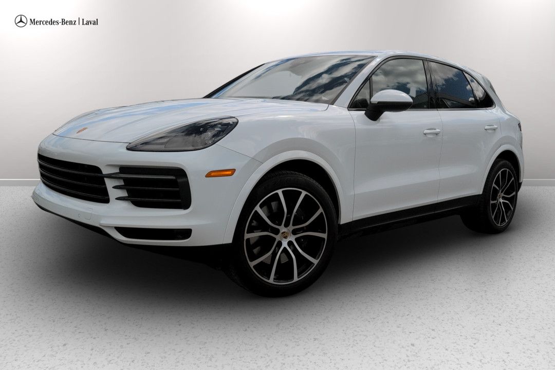 2023 Porsche Cayenne Platinum Edition