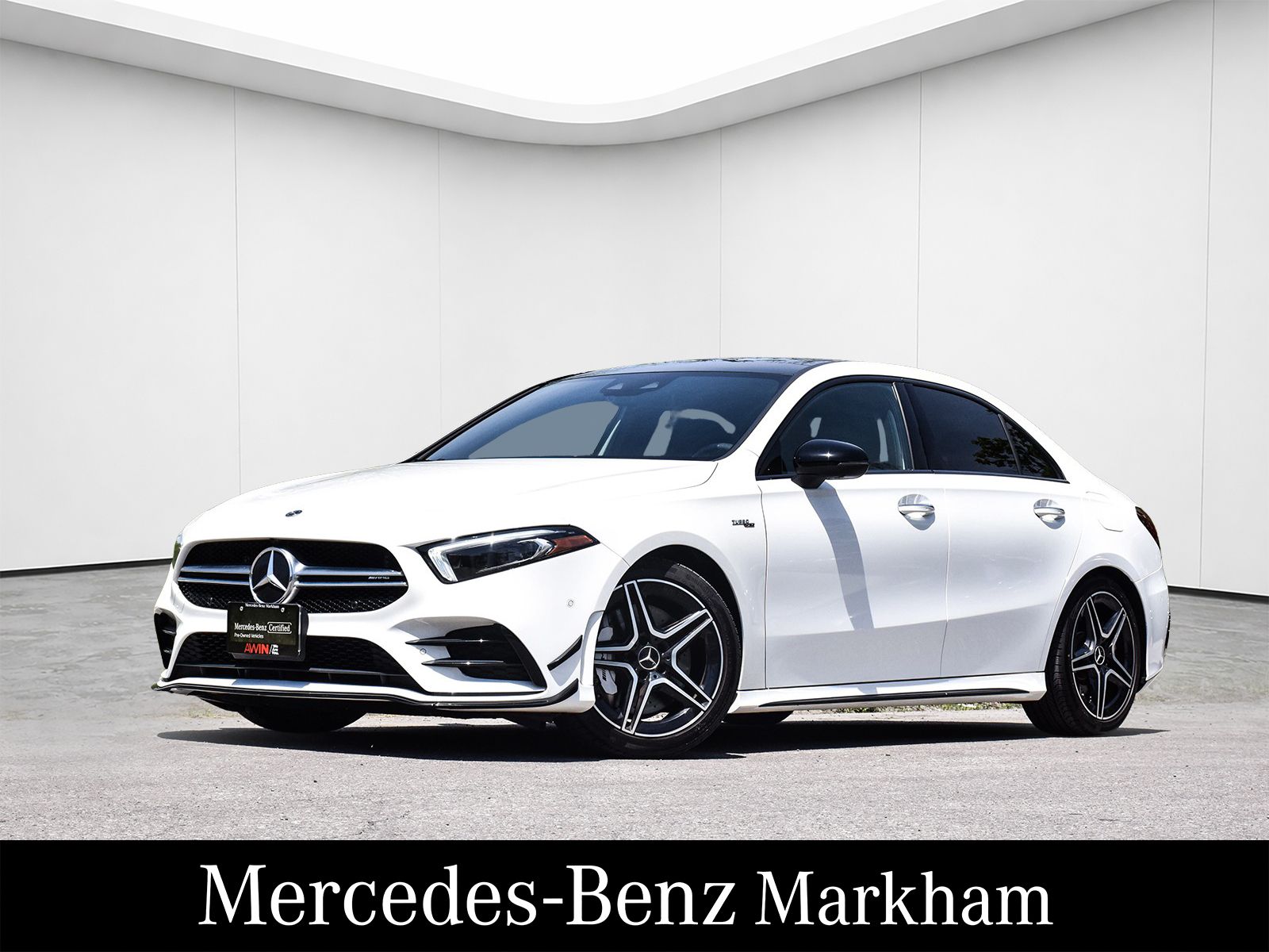 2022 Mercedes-Benz A-Class AMG A 35