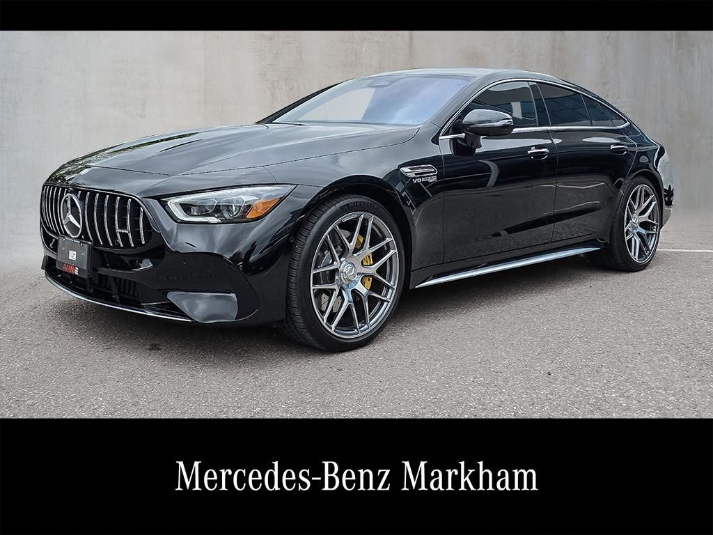 2025 Mercedes-Benz AMG GT 63 4MATIC 4-door Coupe