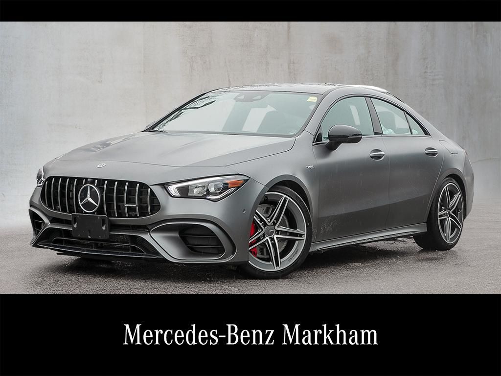 2022 Mercedes-Benz CLA AMG CLA 45