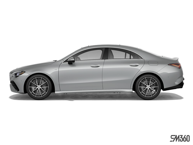 2026 Mercedes-Benz CLA AMG 35 4MATIC Coupe