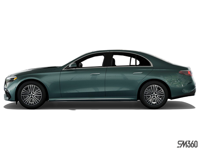 2026 Mercedes-Benz E-Class 450 4MATIC Sedan