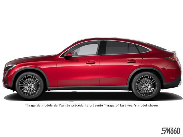 2026 Mercedes-Benz GLC 300 4MATIC Coupe