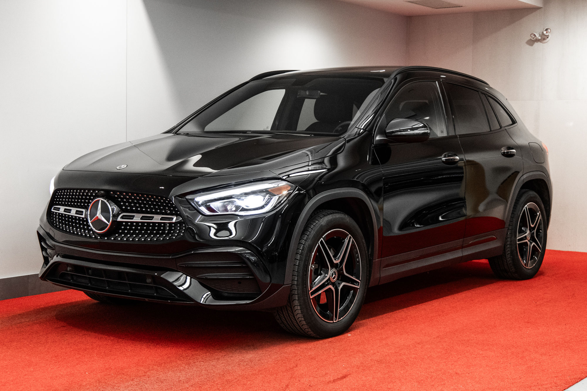 Mercedes-Benz GLA 250 4MATIC 2021 : essai routier