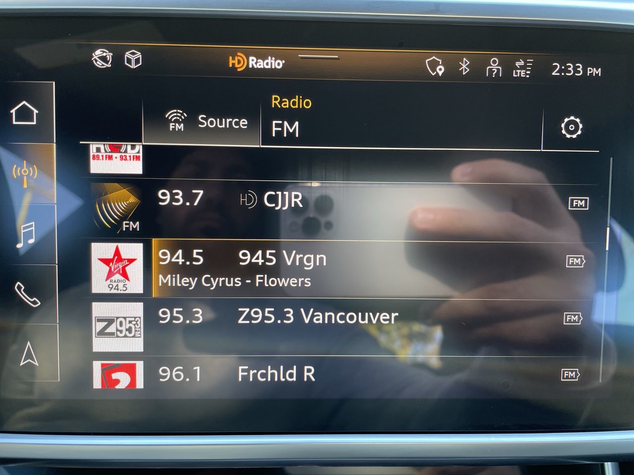 2021 Audi A7 SPORTBACK in North Vancouver, British Columbia