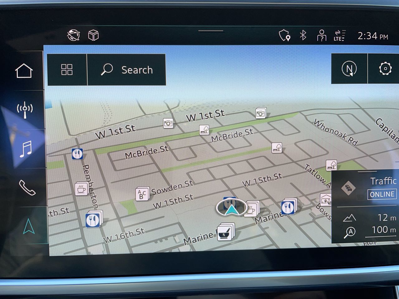 2021 Audi A7 SPORTBACK in North Vancouver, British Columbia