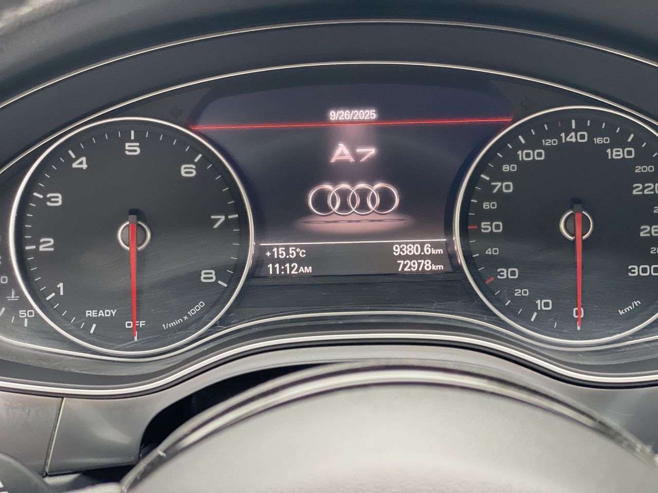 2017 Audi A7 in North Vancouver, British Columbia