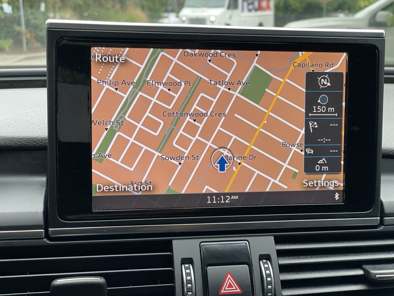 2017 Audi A7 in North Vancouver, British Columbia