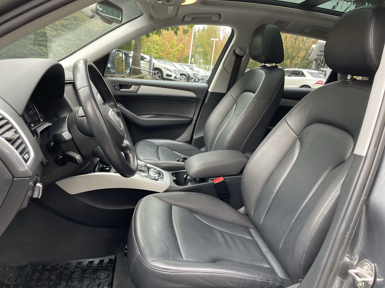 2016 Audi Q5 in North Vancouver, British Columbia