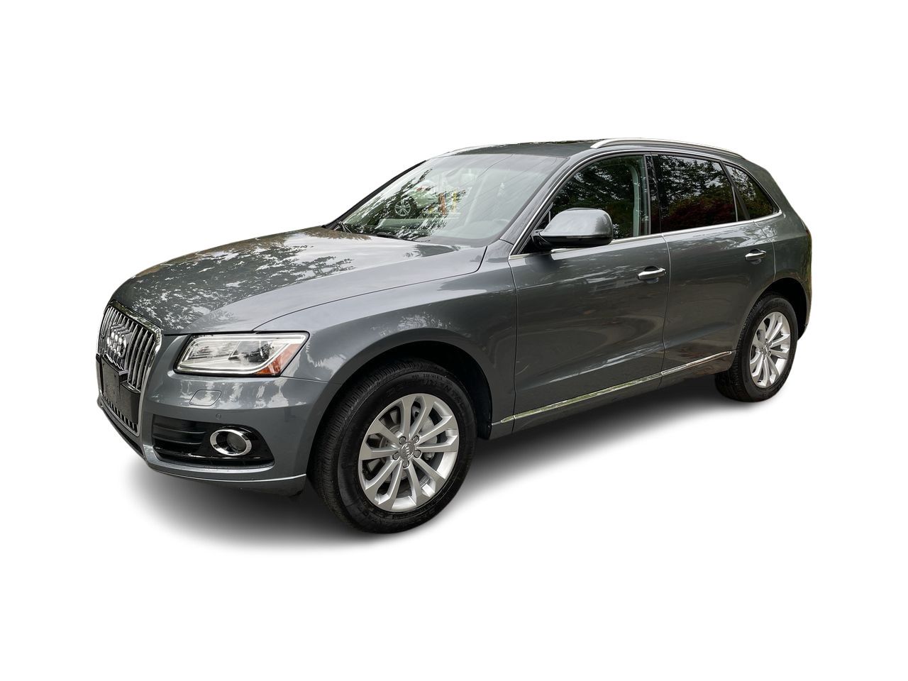 2016 Audi Q5 in North Vancouver, British Columbia