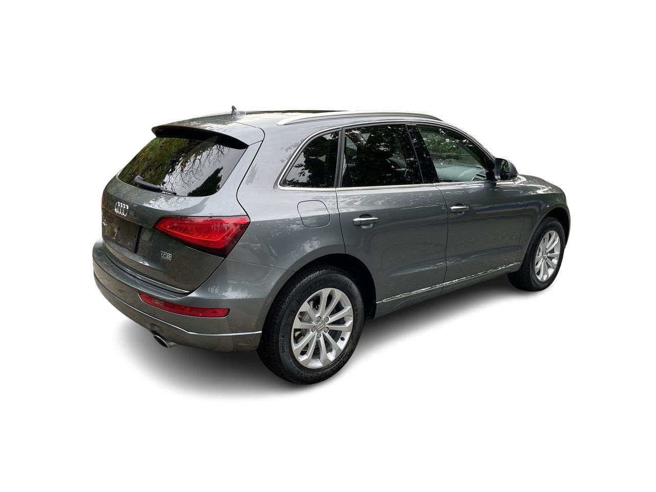 2016 Audi Q5 in North Vancouver, British Columbia